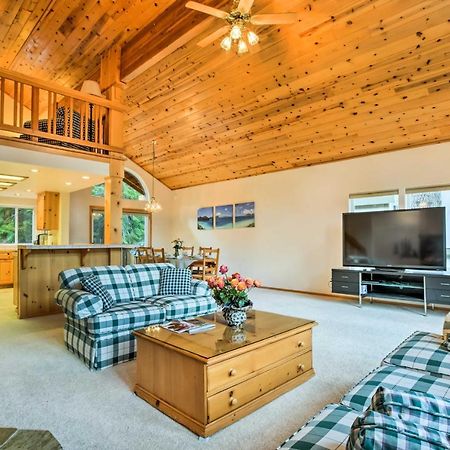 Tahoe Donner Cabin Deck, Trail Access, Ev Charger Villa Truckee Exterior photo