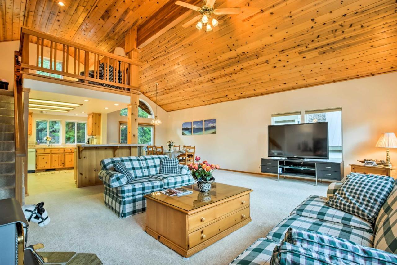 Tahoe Donner Cabin Deck, Trail Access, Ev Charger Villa Truckee Exterior photo