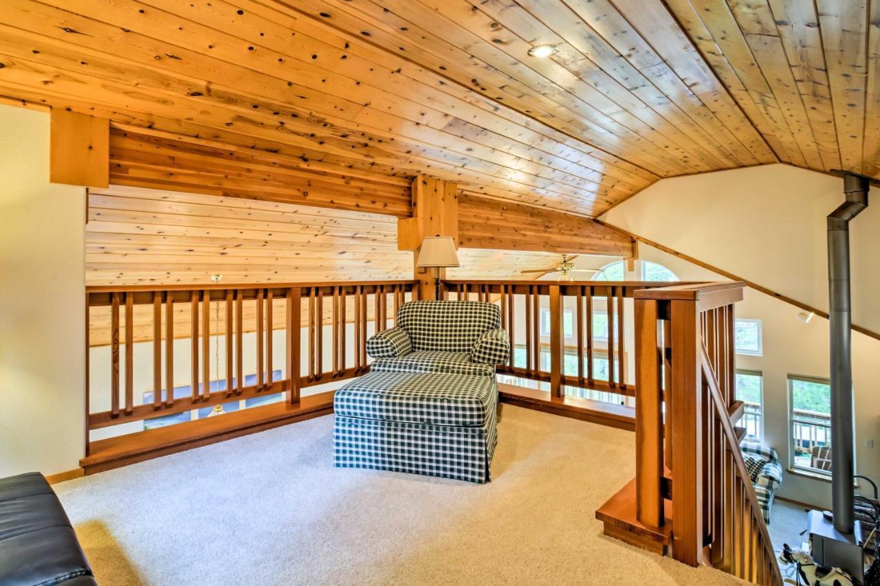 Tahoe Donner Cabin Deck, Trail Access, Ev Charger Villa Truckee Exterior photo