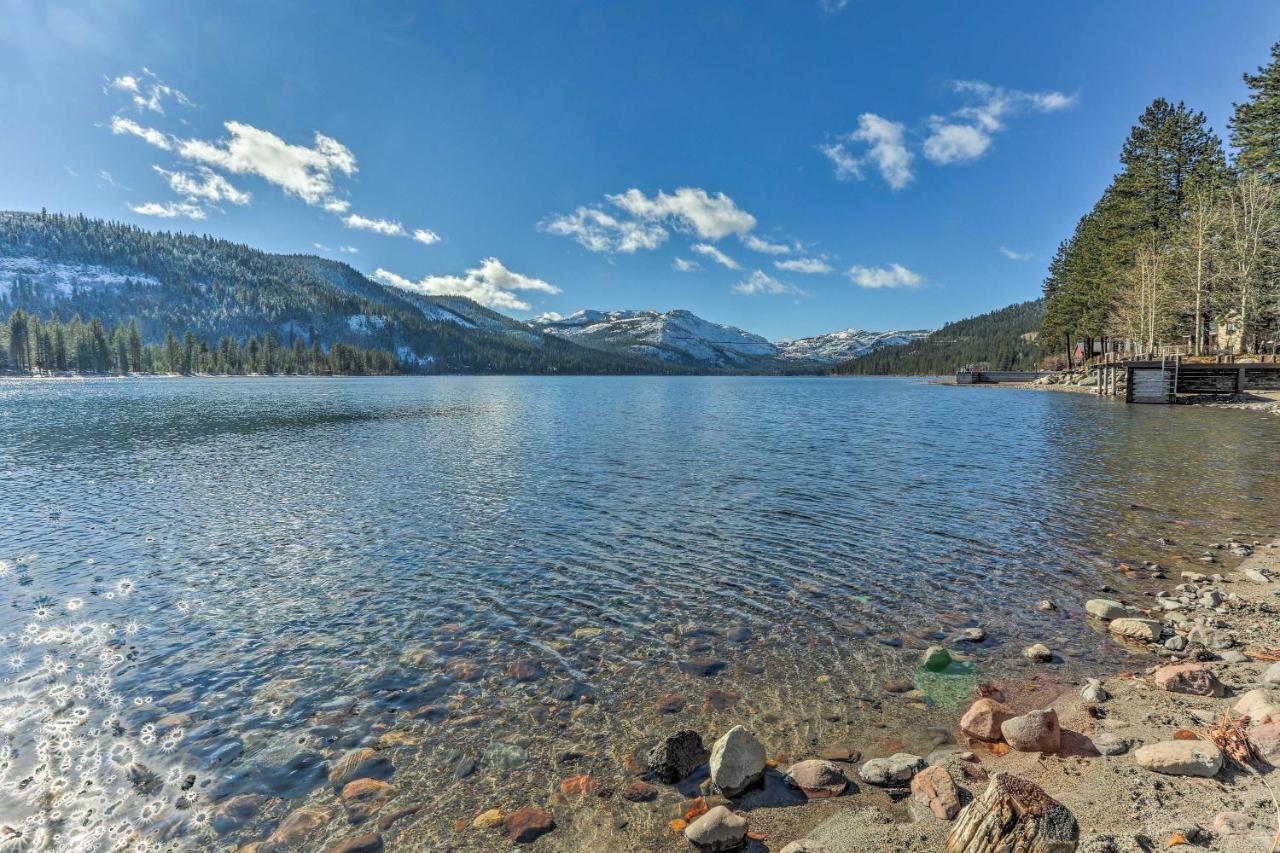 Tahoe Donner Cabin Deck, Trail Access, Ev Charger Villa Truckee Exterior photo