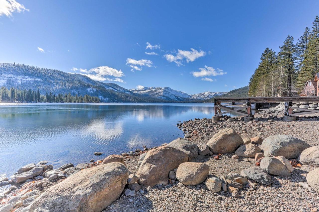 Tahoe Donner Cabin Deck, Trail Access, Ev Charger Villa Truckee Exterior photo